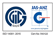 ISO 14001 certification