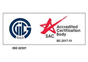 ISO 22301 certification
