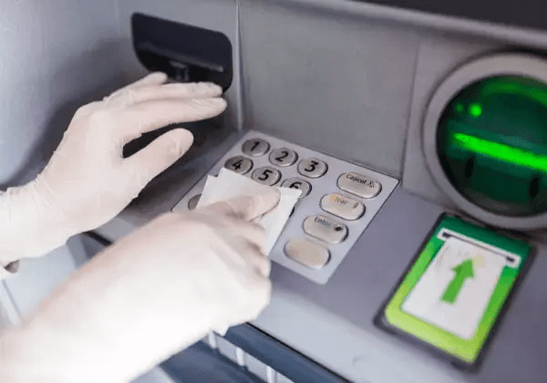 Banks facility service environment