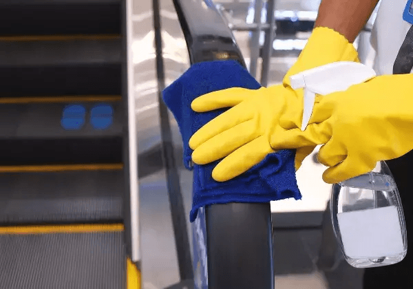 Malls facility service environment