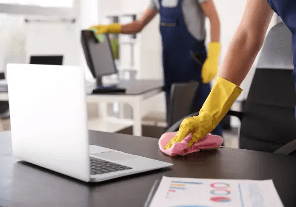 Offices facility service environment
