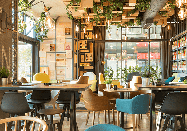 F&B facility service environment