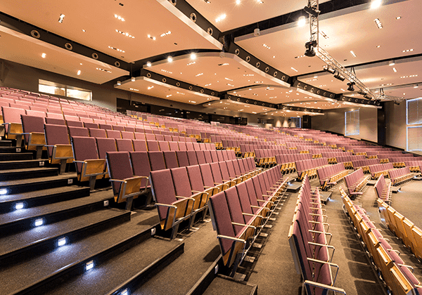 Event Spaces facility service environment