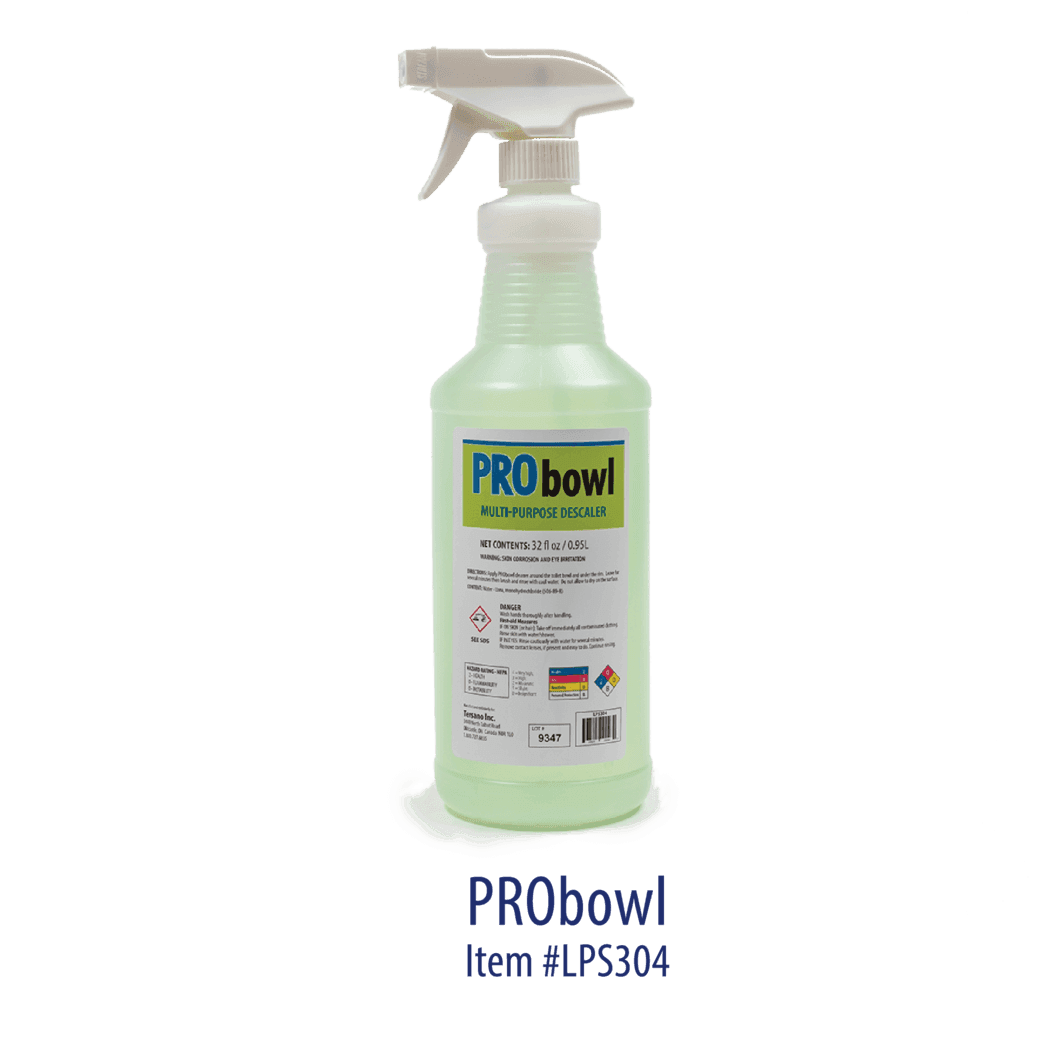 PRObowl descaler
