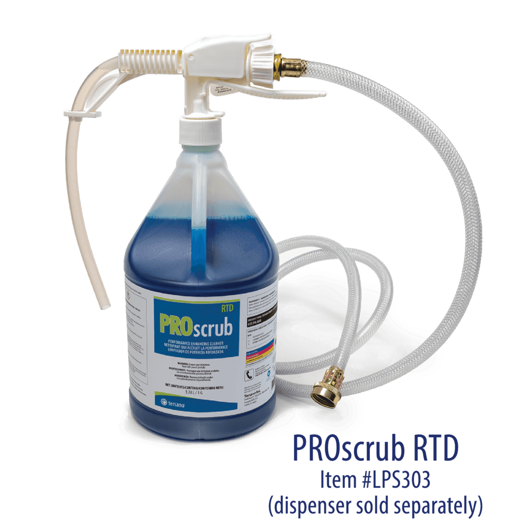 PROscrub cleaner