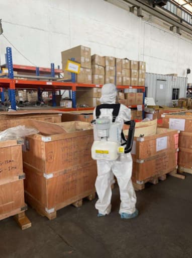 Disinfection area 3