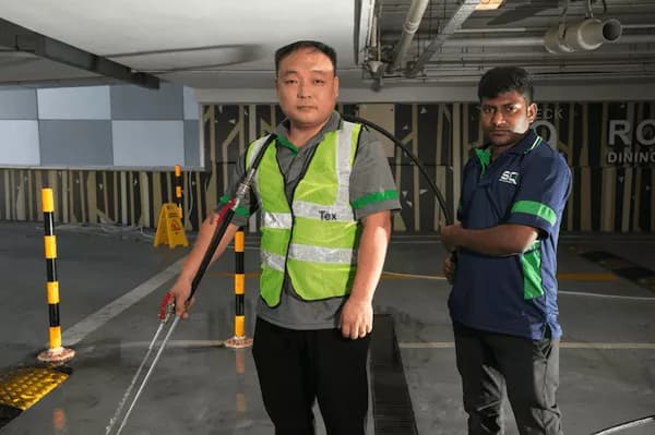 Car Park Maintenance
