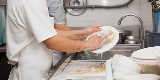 F&B Stewarding Cleaning