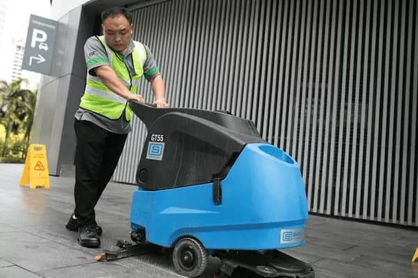 Hard Floor Maintenance