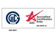 ISO 9001 certification
