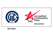 ISO 45001 certification
