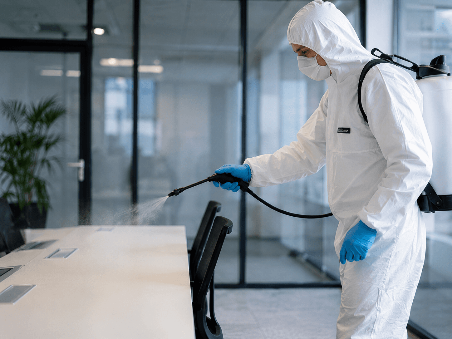 Disinfection Services service