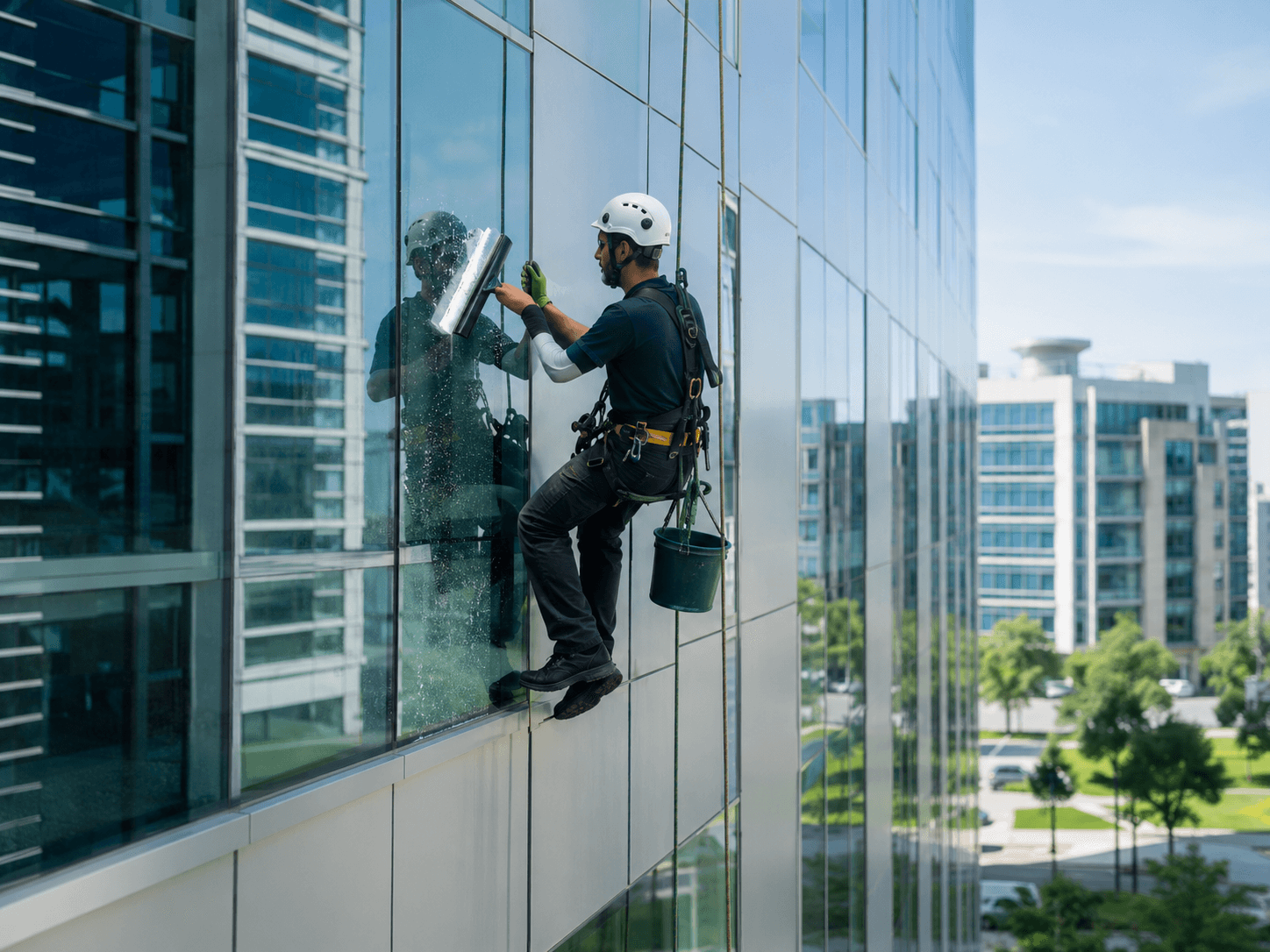 SQ1 facility service team and project environment