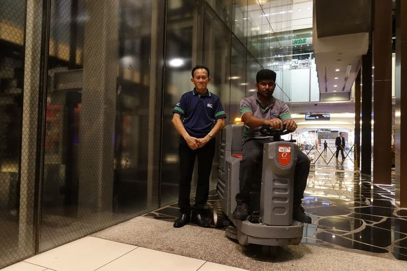 Floor Maintenance